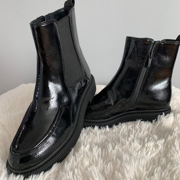 Franco Sarto Jimmie Chelsea boot size 8 - Picture 2 of 15